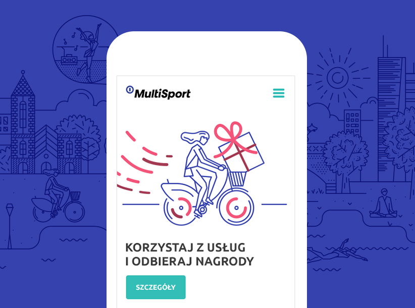 The MultiSport Program - a loyalty-program website project | K2