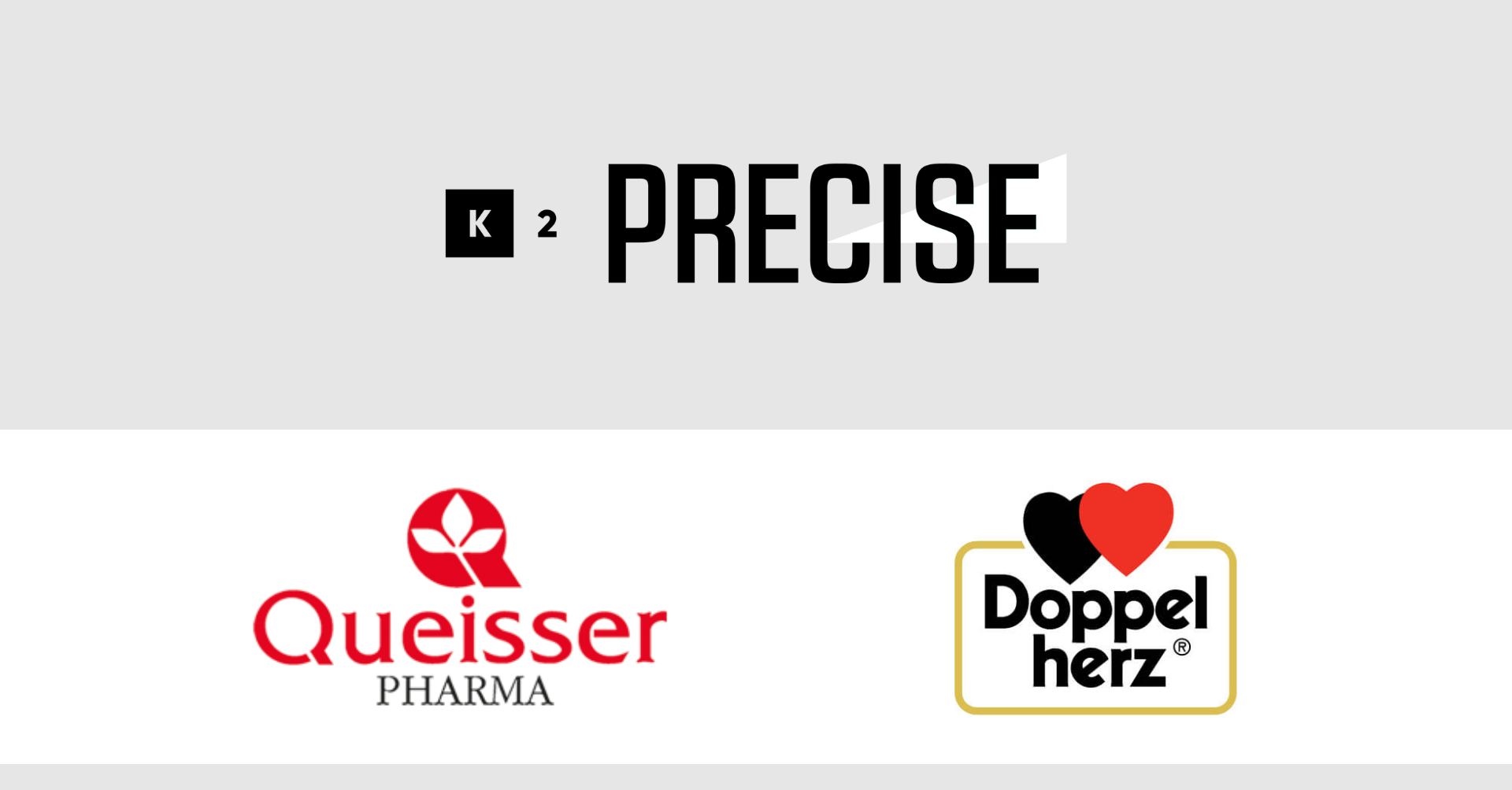 K2 Precise wins tender to service the Doppelherz brand owned by Queisser Pharma