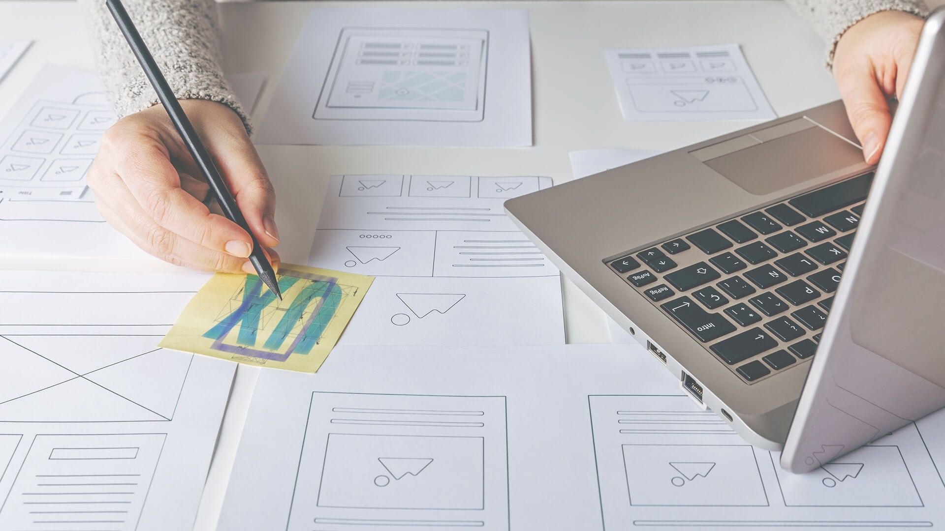User Experience & Visual Design.
