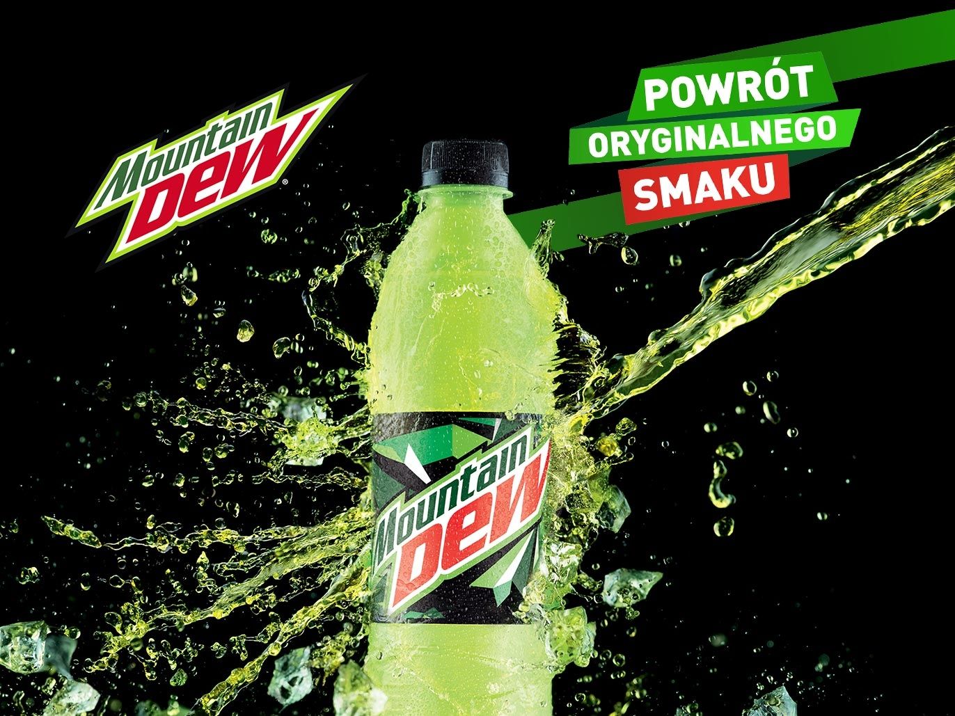 Mountain Dew w social mediach - od K2