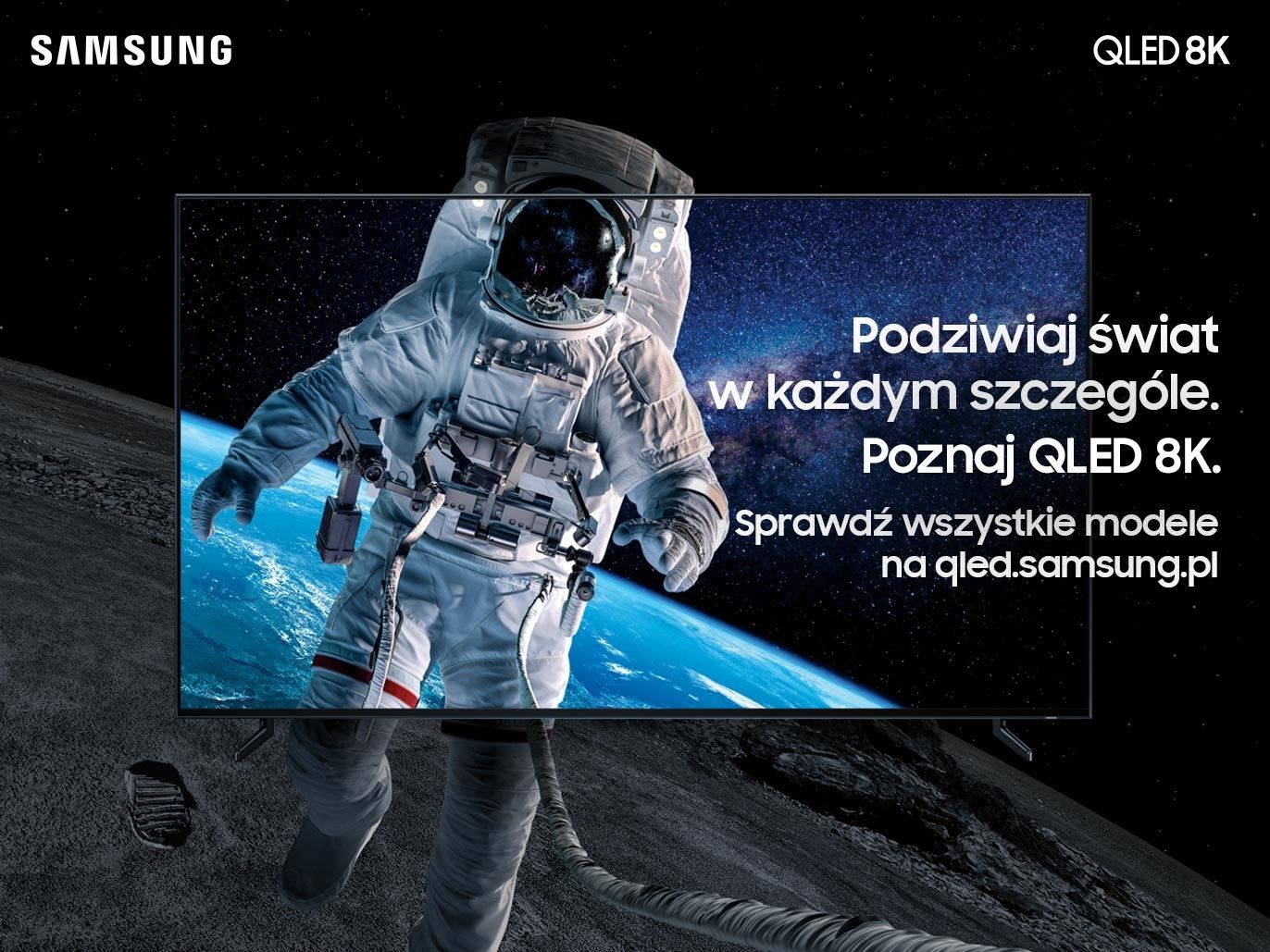 Pierwszą kampanią realizowaną przez K2 dla marki Samsung jest launch nowej linii telewizorów QLED
