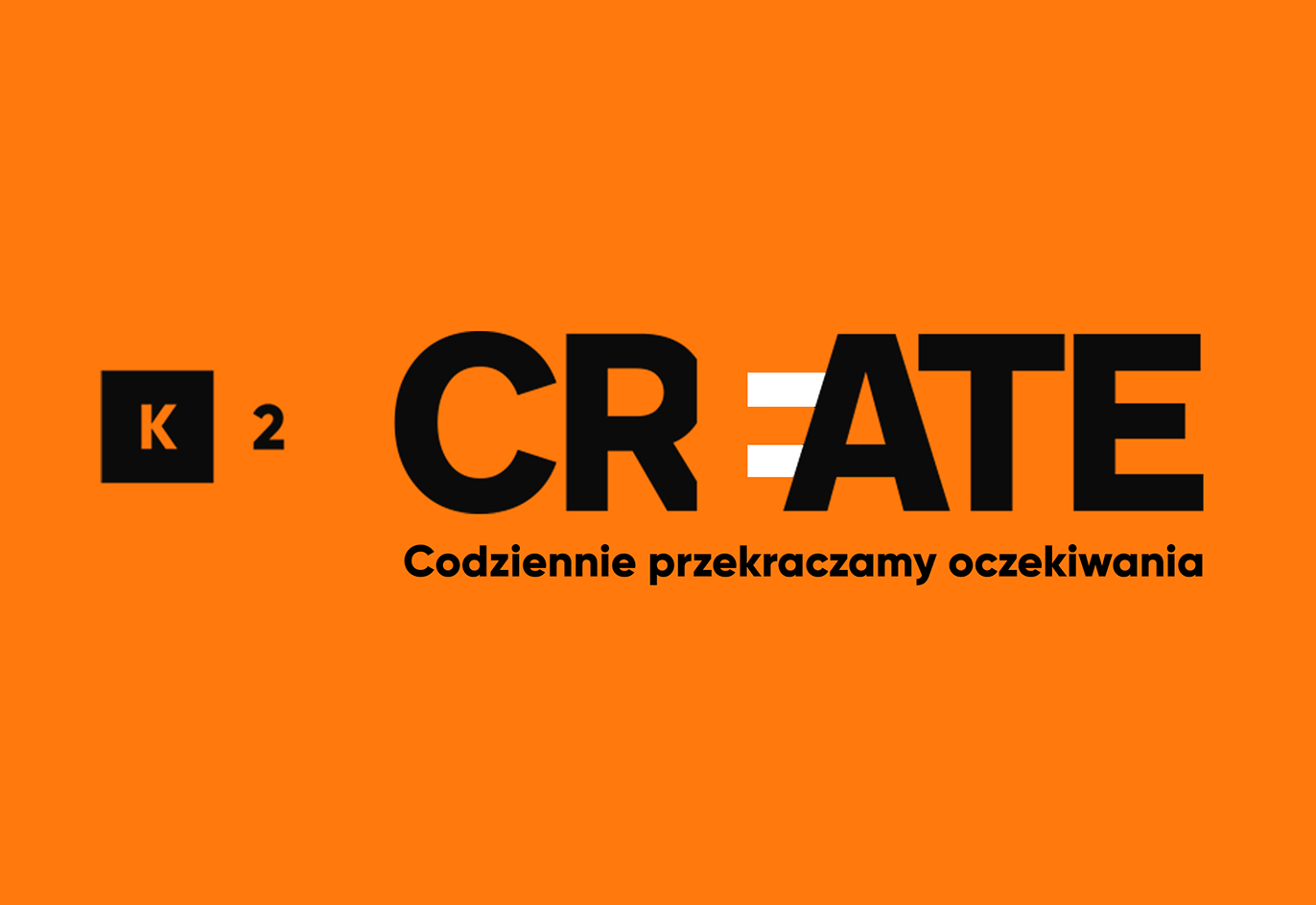 Rebranding Agencji K2 na K2 Create