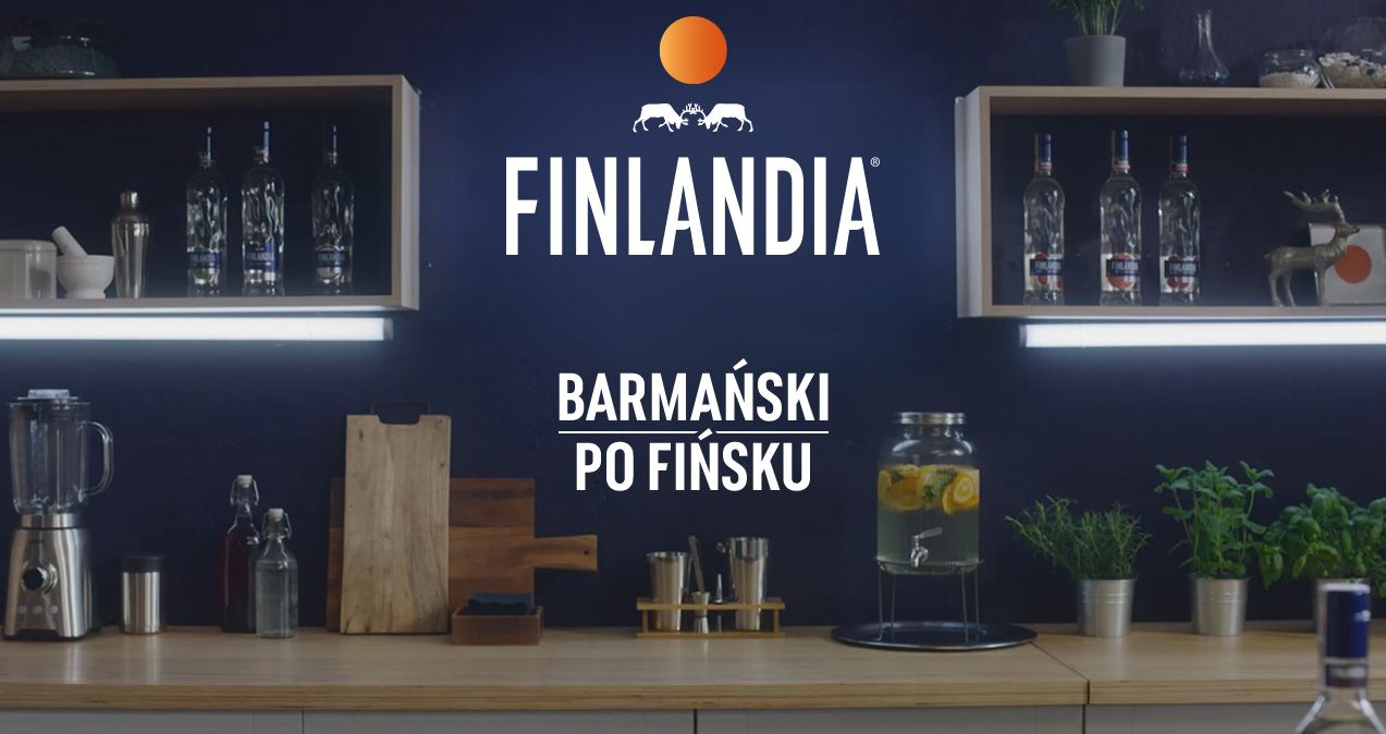  Nowa kampania marki Finlandia Vodka