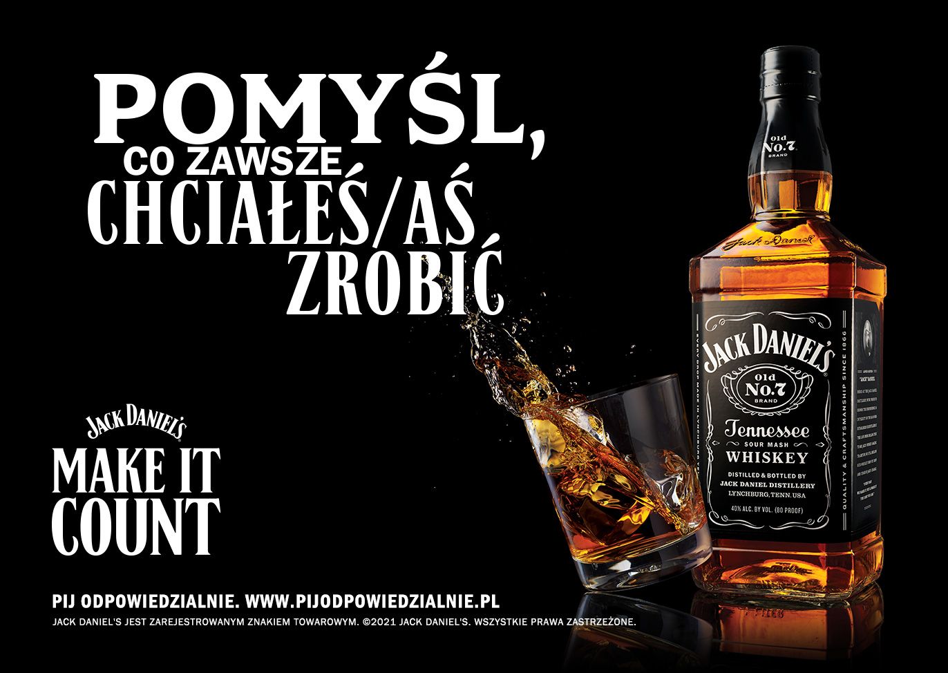 Konkurs Jack Daniels Dziś zdarza się tylko raz