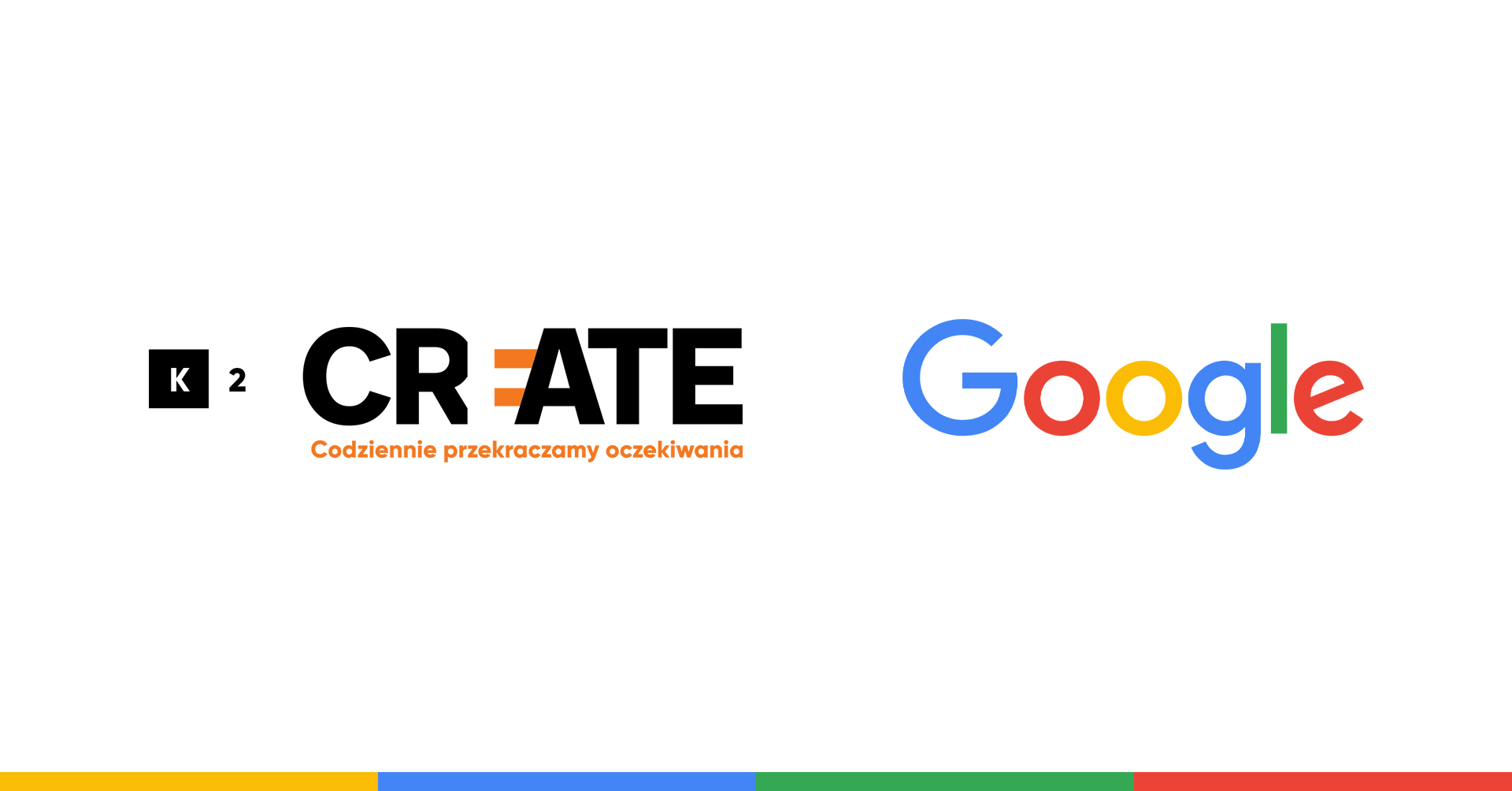 Wygrany przetarg Google Polska przez K2 Create