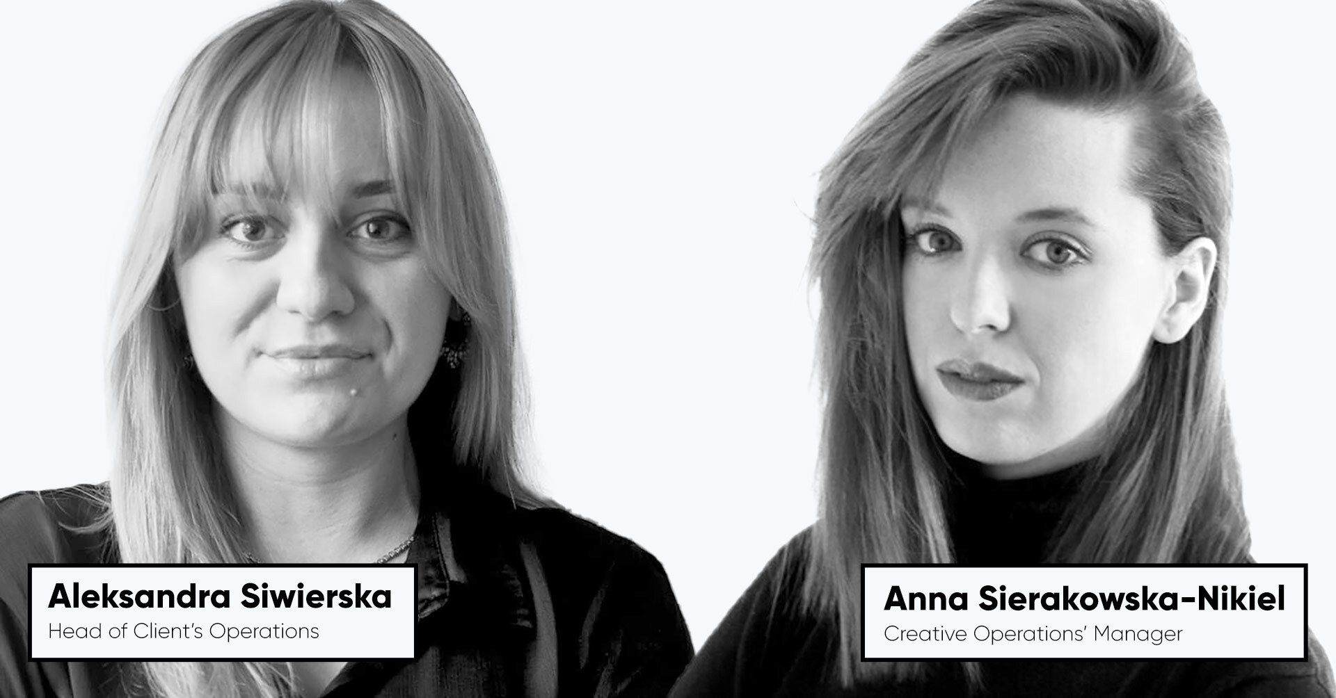 Aleksandra Siwierska  i Anna Sierakowska - Nikiel