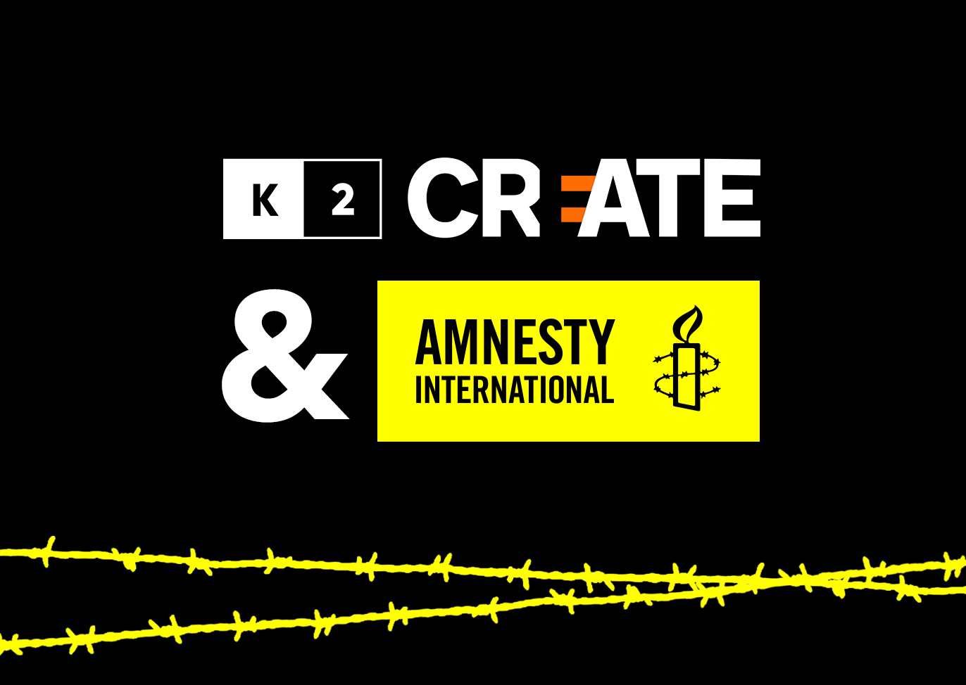 “Prawa człowieka łamane są w ciszy” - K2 Create z nową kampanią wizerunkową dla Amnesty International.