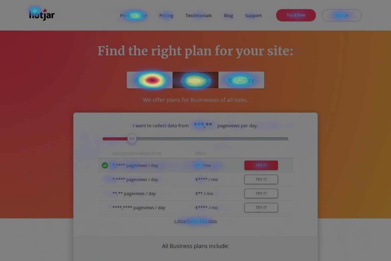 HotJar_Heatmap