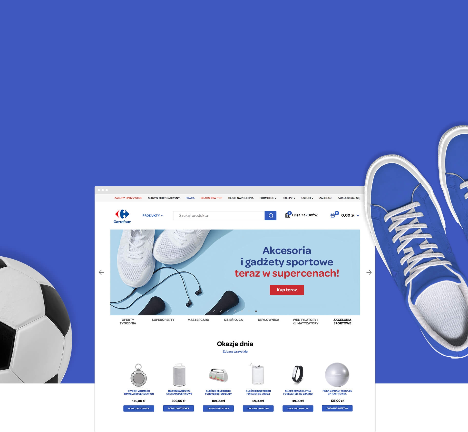 Platforma eCommerce Carrefour Marketplace