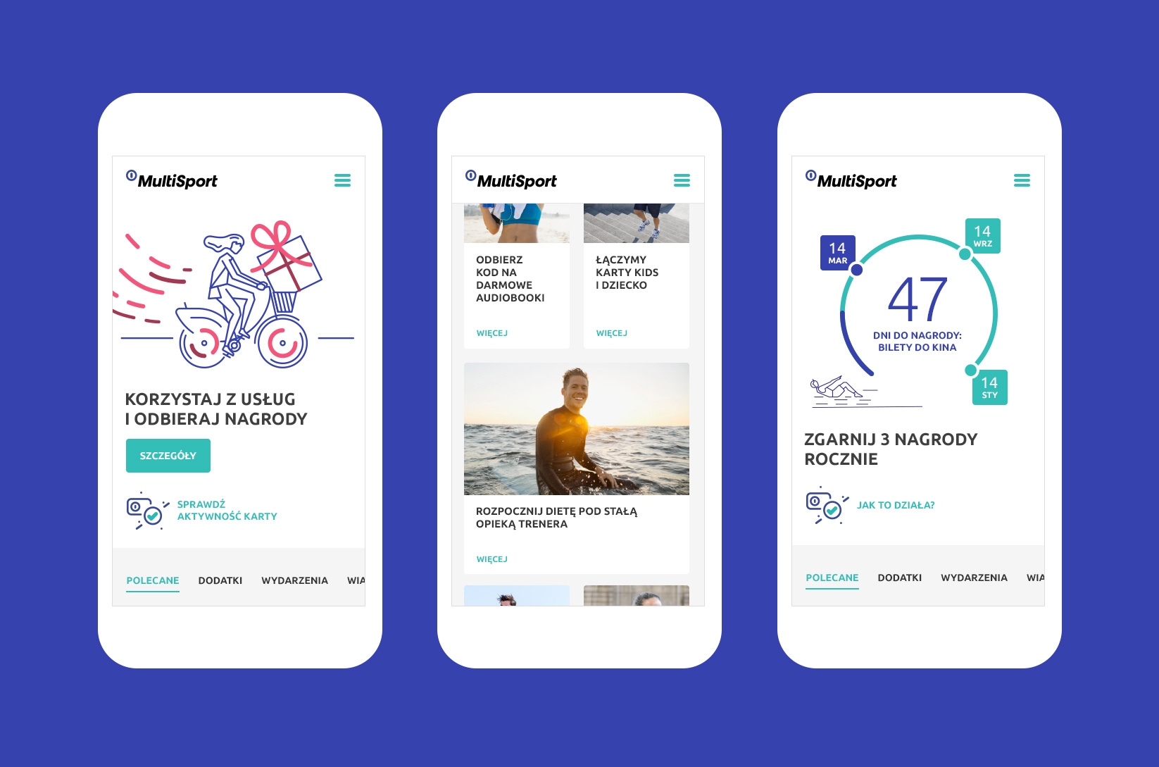 Program motywacyjny dla posiadaczy kart MultiSport