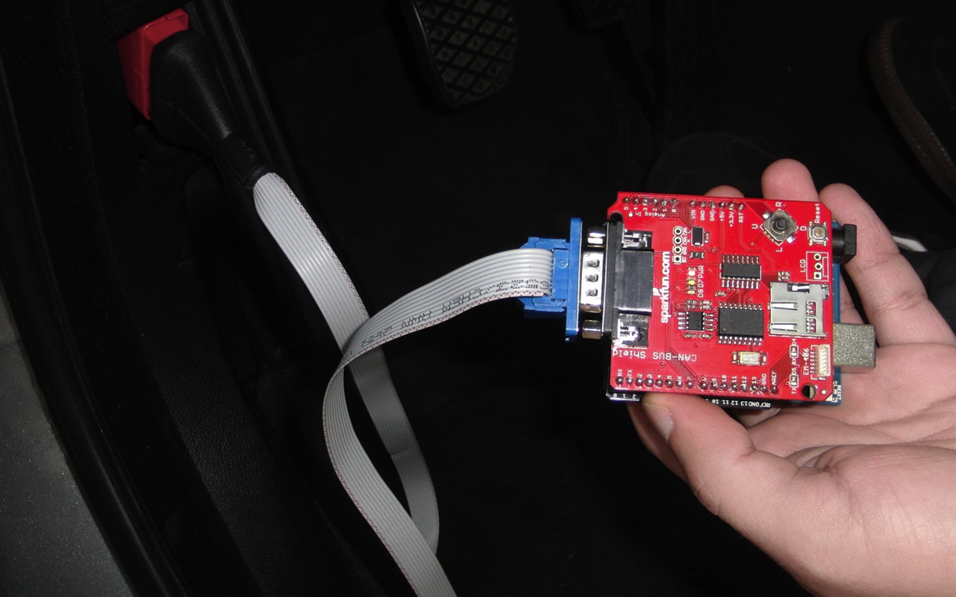 Wczesny prototyp urządzenia PZU Drive