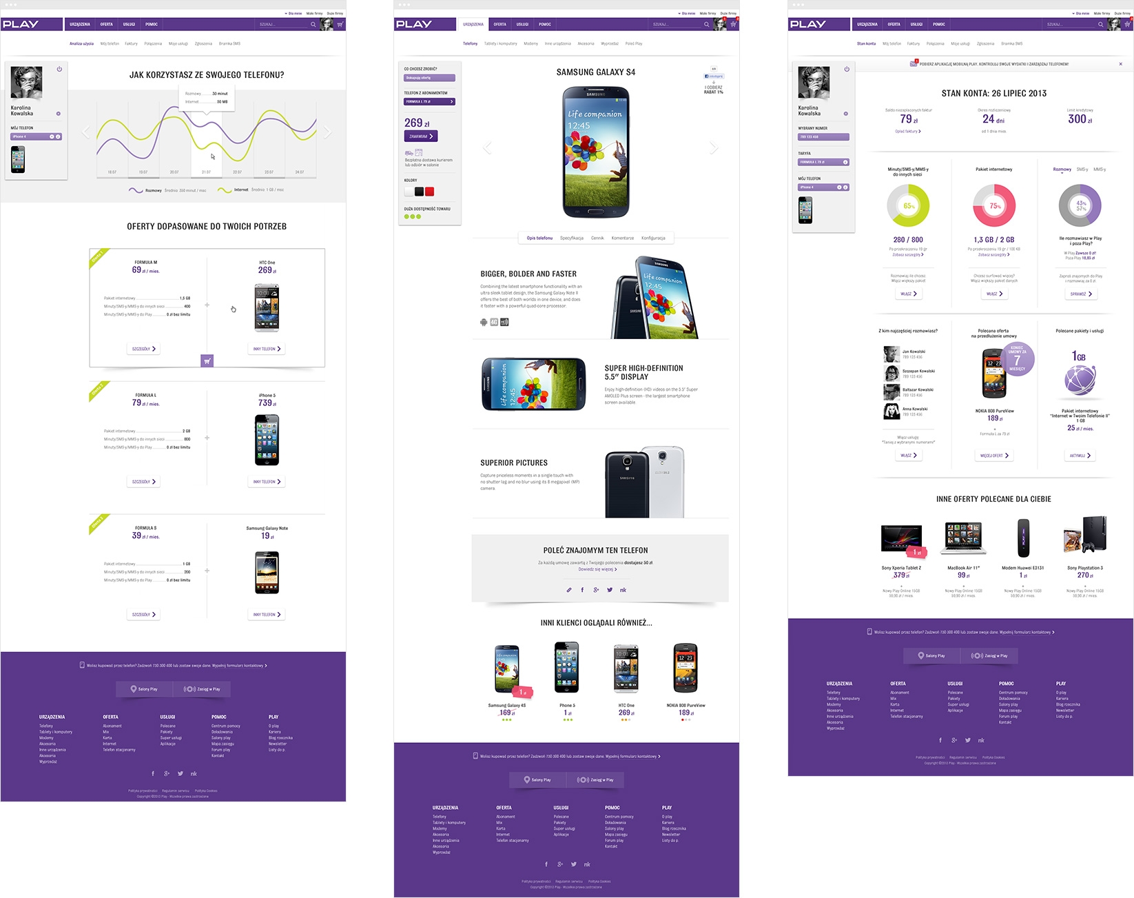 Portal eCommerce Play.