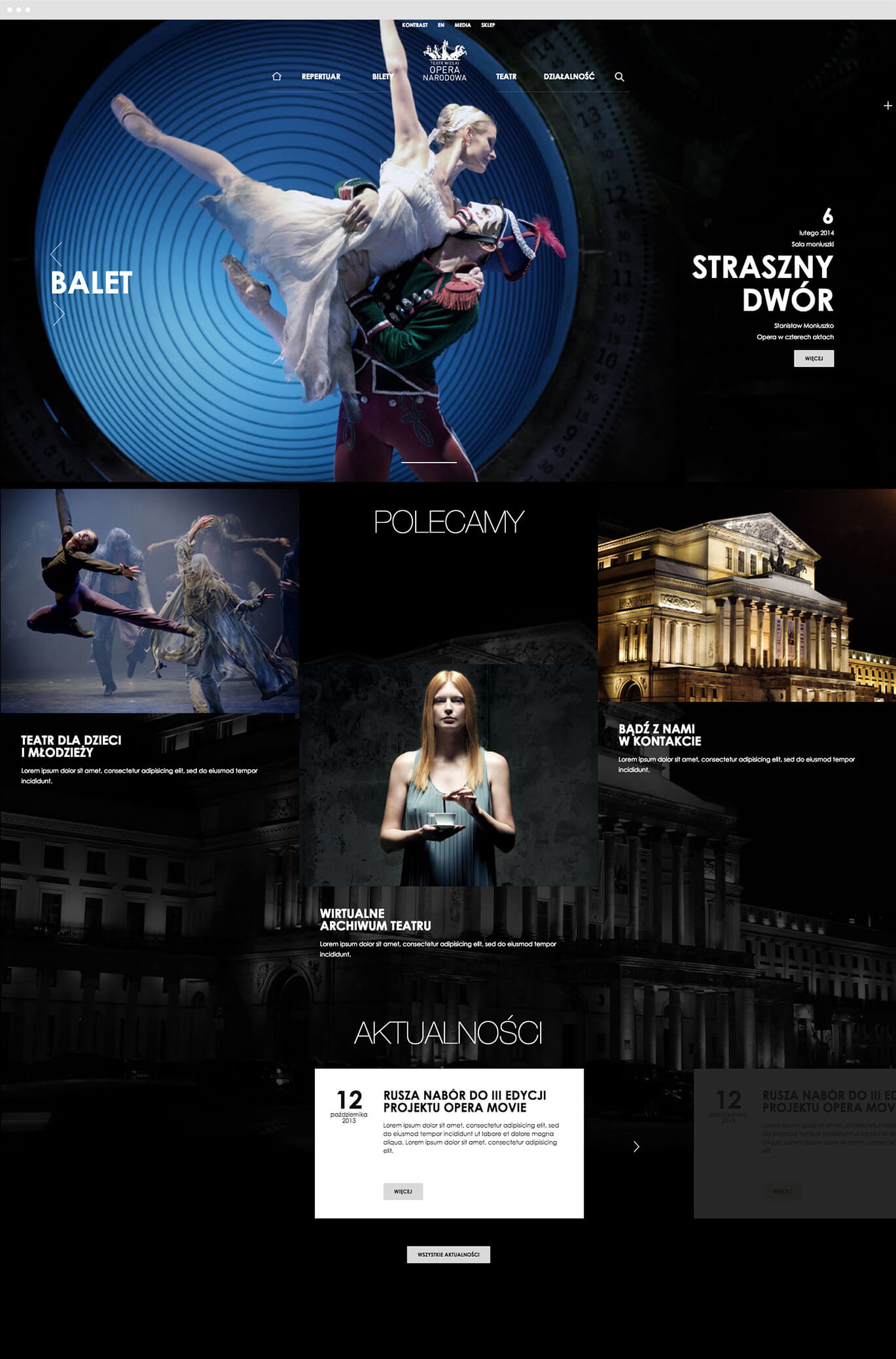 Serwis Teatru Wielkiego Opery Narodowej