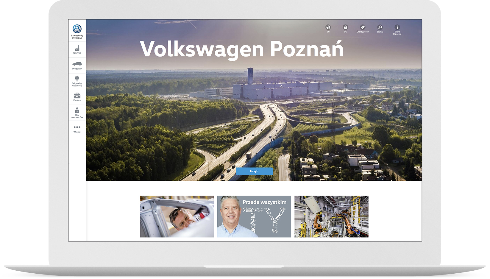 Serwis Volkswagen Poznań