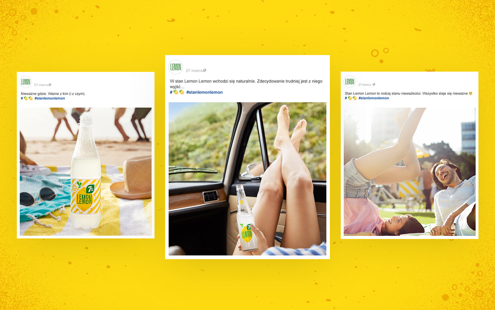 Lemon Lemon social media