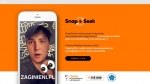 Aplikacja Snap & Seek