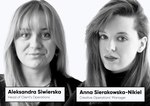 Aleksandra Siwierska  i Anna Sierakowska - Nikiel