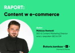 raport Content w ecommerce K2